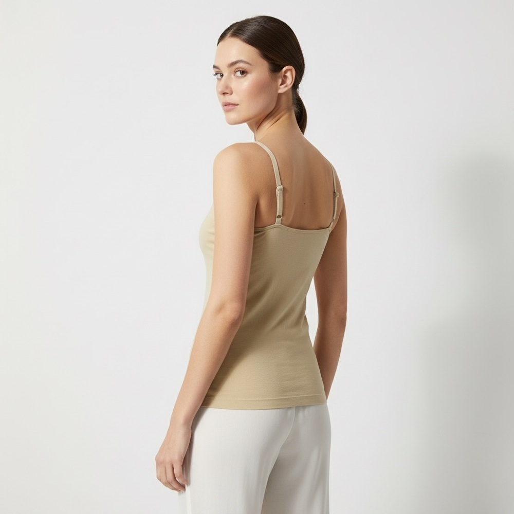 Shapermint Shapewear Women's Beige Camisole Top 3XL